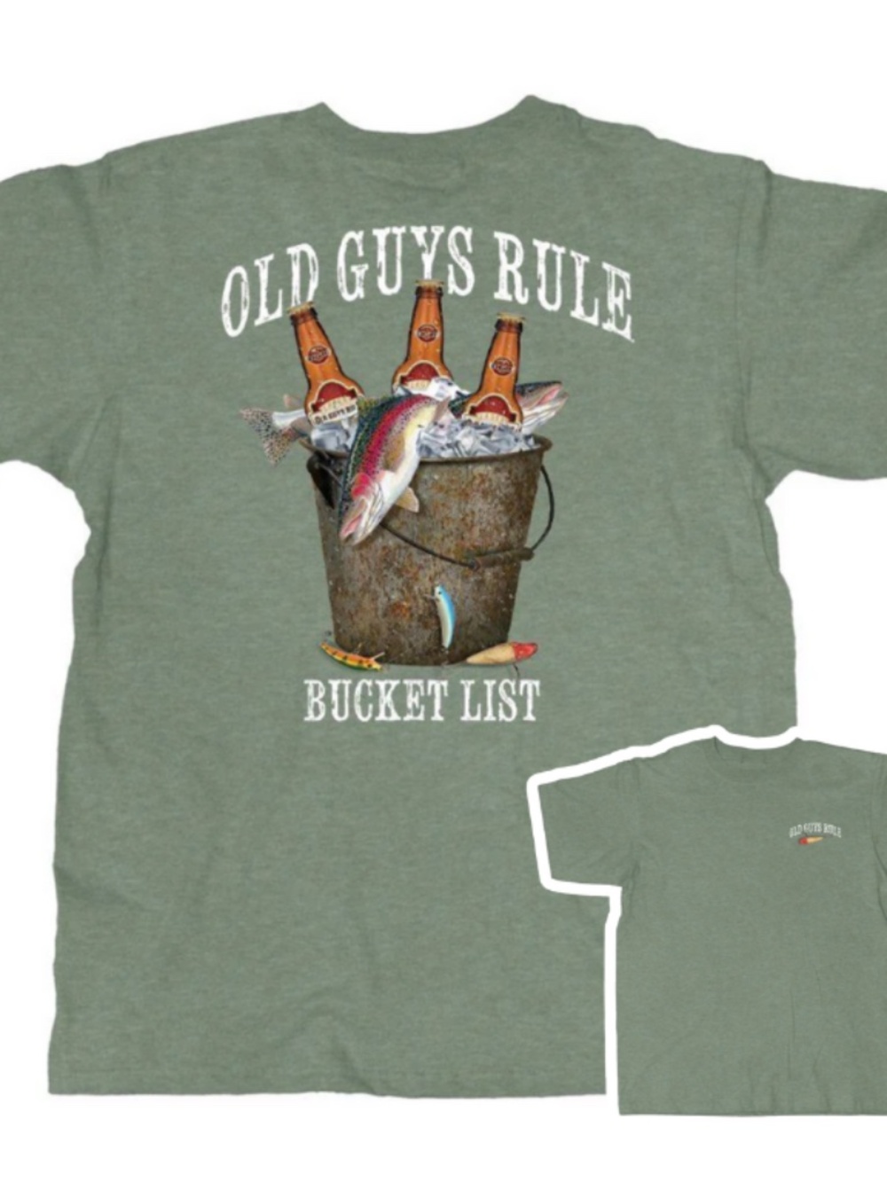 0ld Guys Rule - Fresh Bucket List